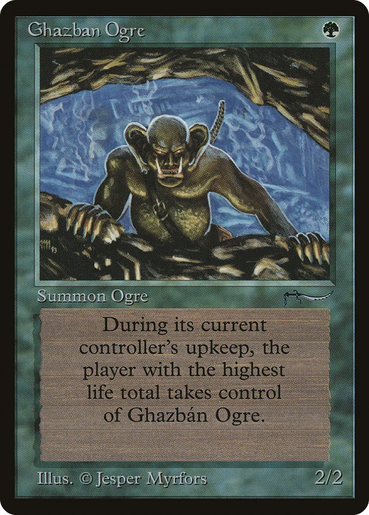 Ghazbán Ogre · Arabian Nights