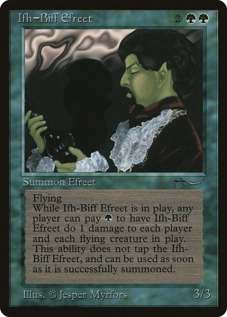 Ifh-Bíff Efreet · Arabian Nights