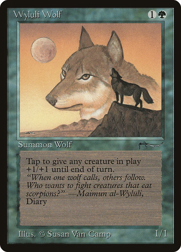 Wyluli Wolf · Arabian Nights