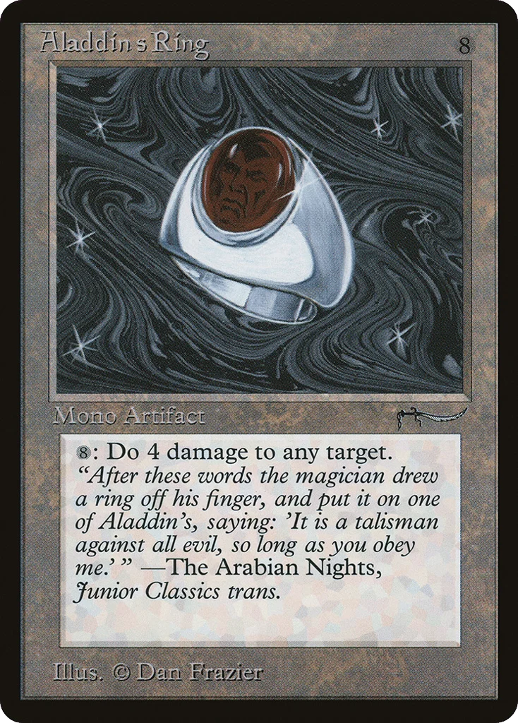 Aladdin's Ring · Arabian Nights