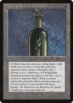 Bottle of Suleiman
