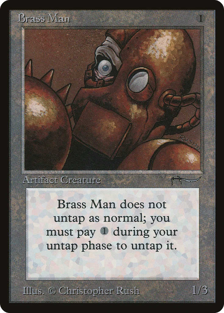 Brass Man · Arabian Nights