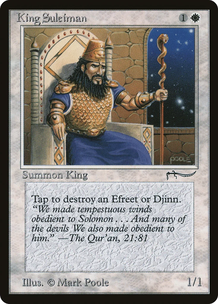 King Suleiman · Arabian Nights