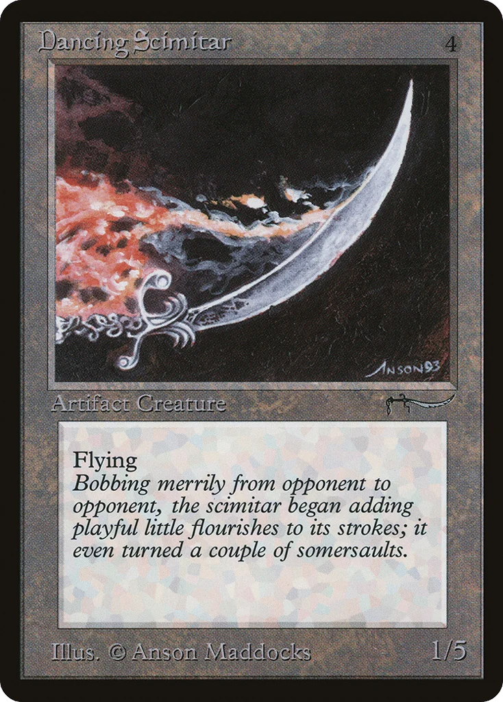 Dancing Scimitar · Arabian Nights