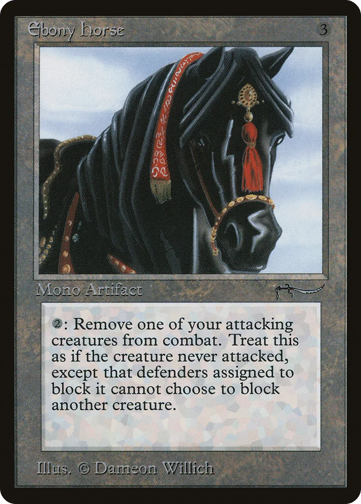Ebony Horse · Arabian Nights