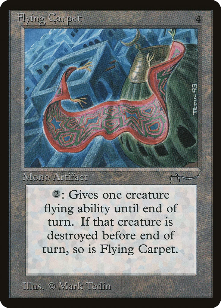 Flying Carpet · Arabian Nights