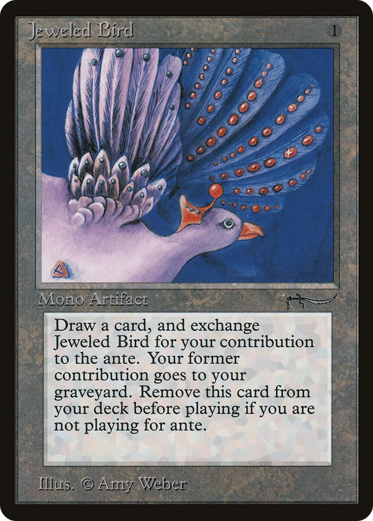 Jeweled Bird · Arabian Nights