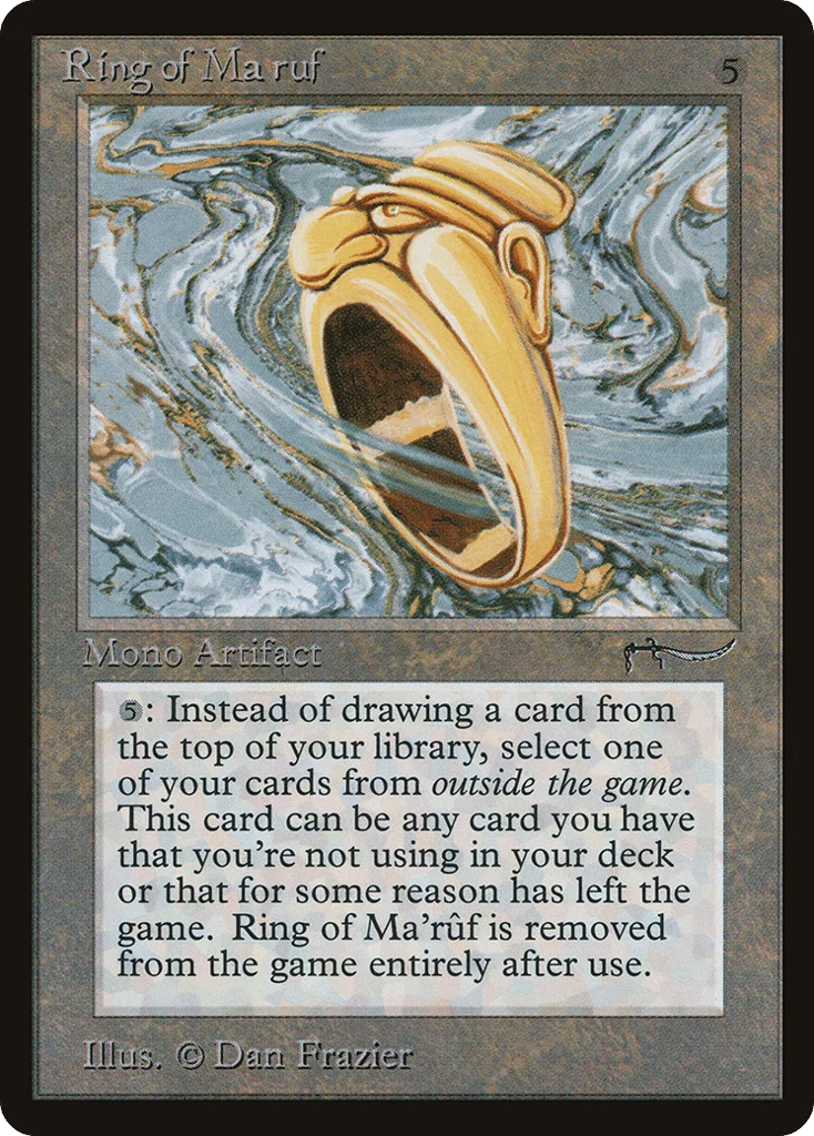 Ring of Ma'rûf · Arabian Nights