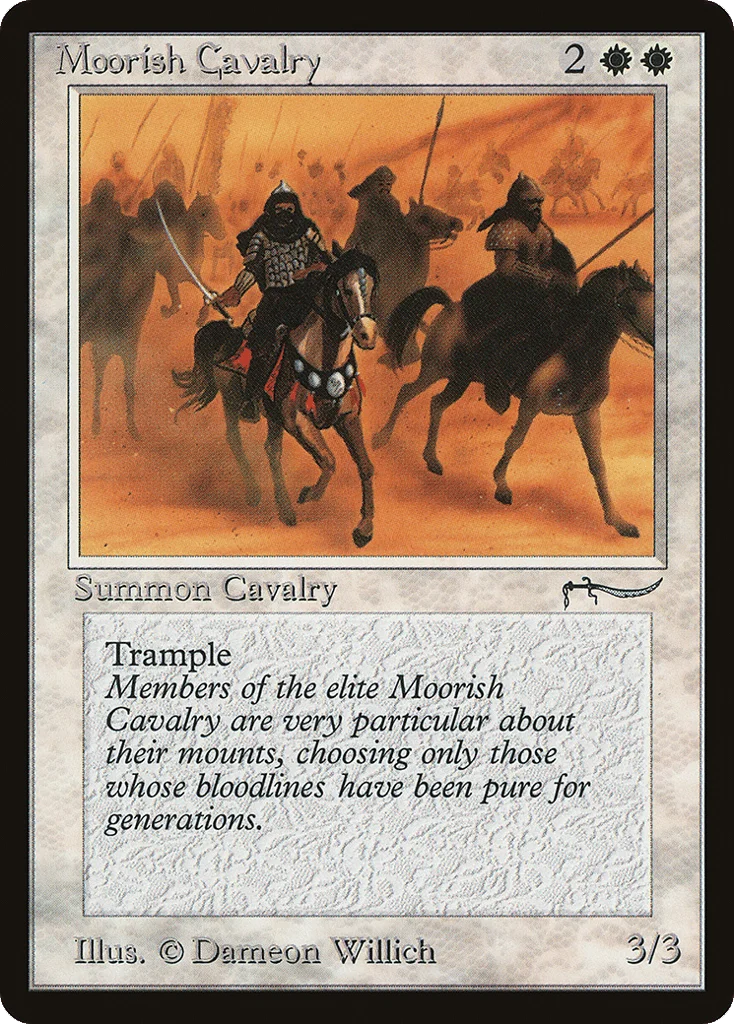 Moorish Cavalry · Arabian Nights