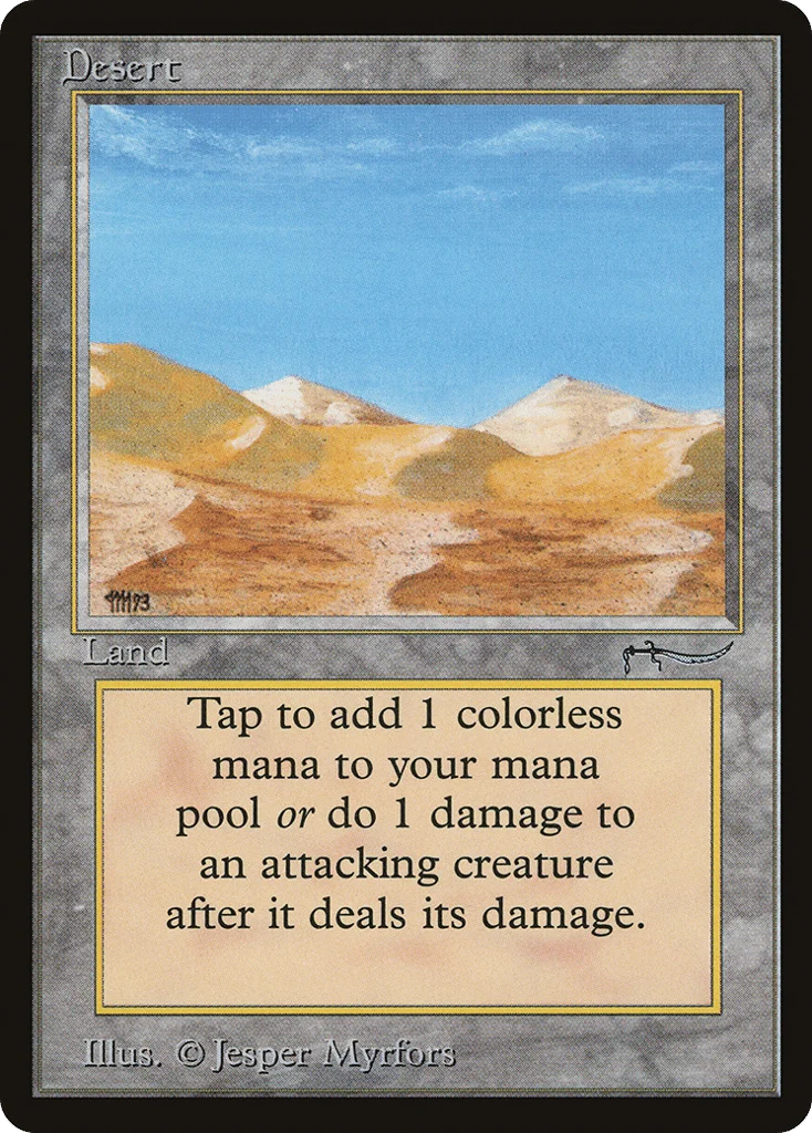 Desert · Arabian Nights