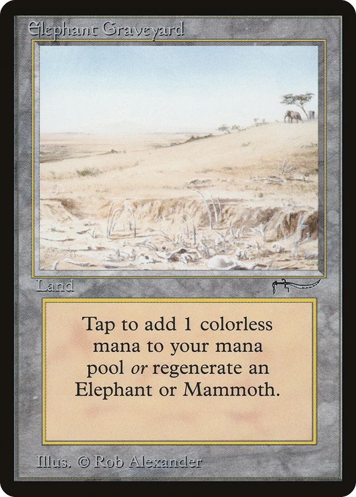 Elephant Graveyard · Arabian Nights