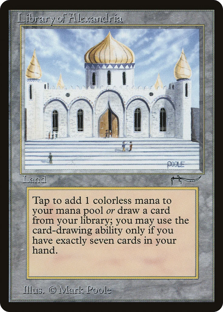 Library of Alexandria · Arabian Nights