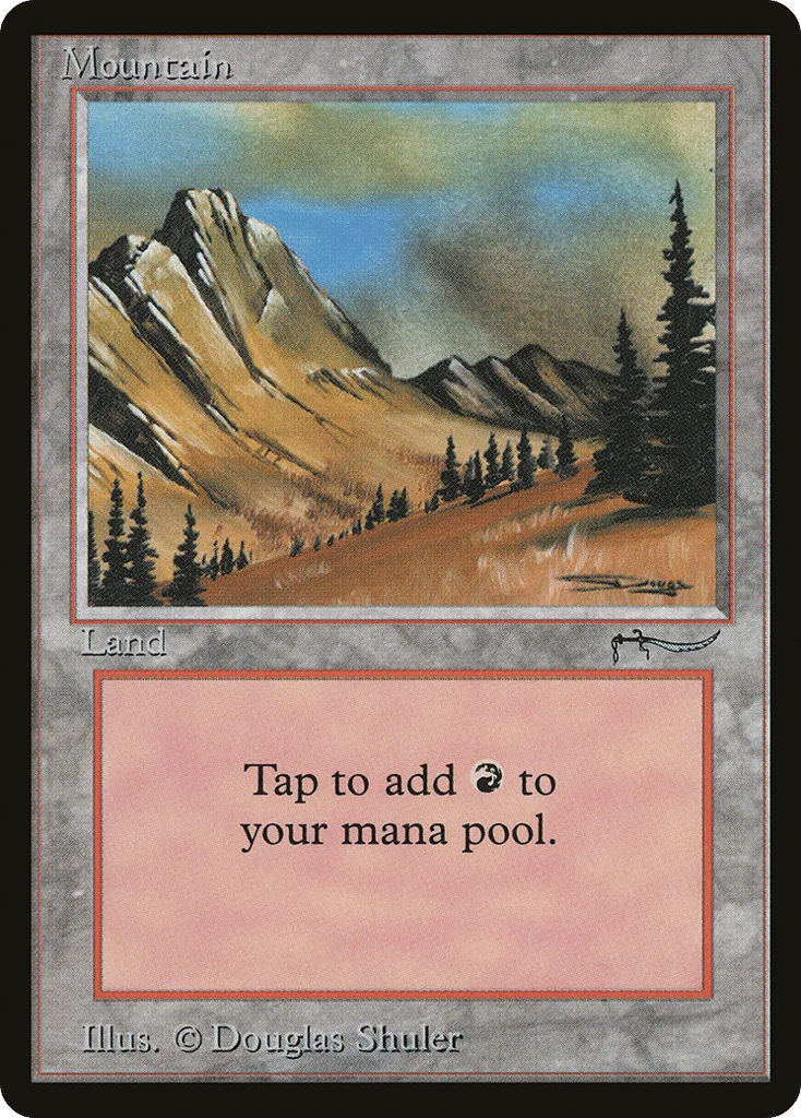 Mountain · Arabian Nights