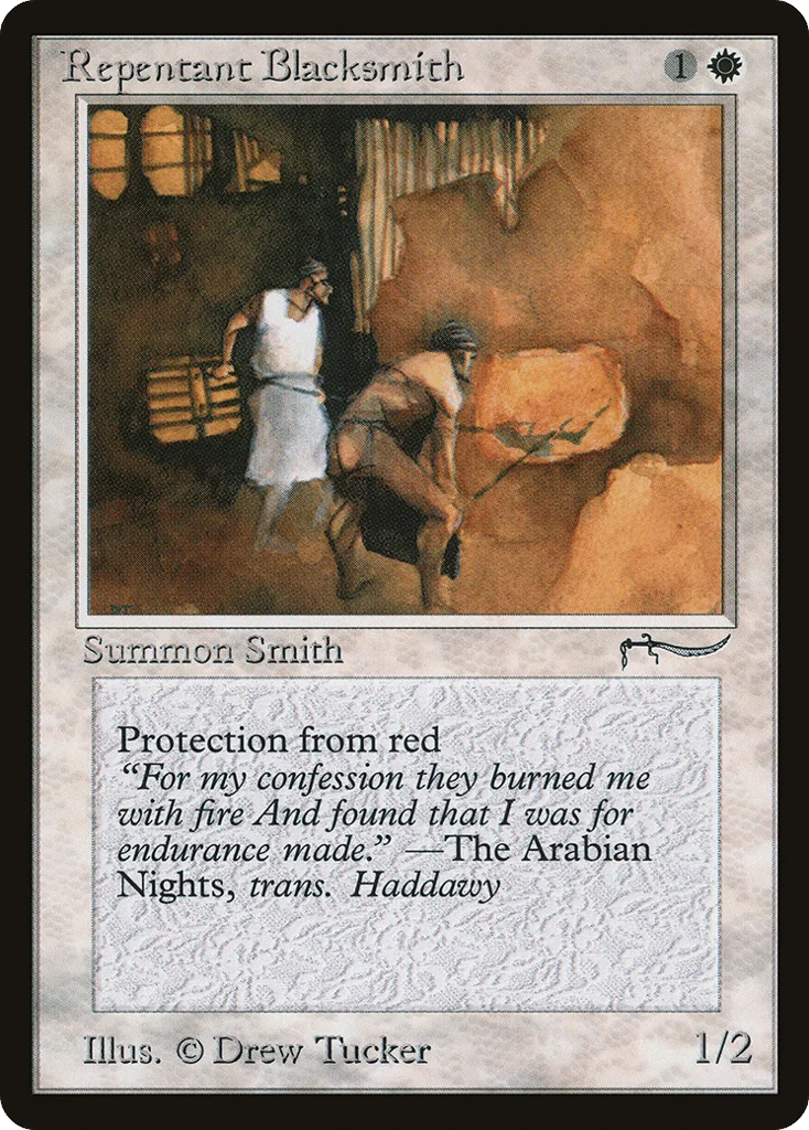 Repentant Blacksmith · Arabian Nights