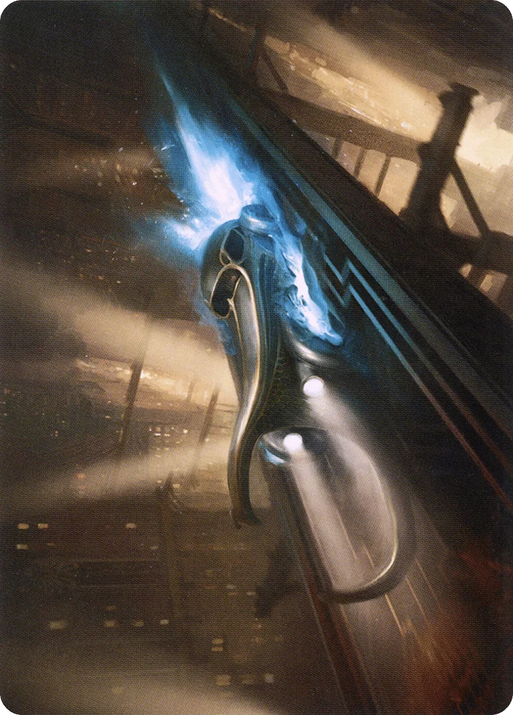 Run Out of Town · New Capenna Art Series