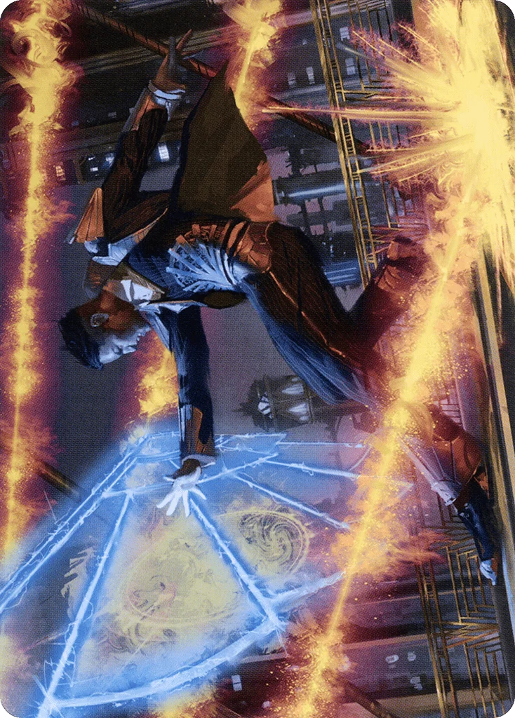 Wingshield Agent · New Capenna Art Series