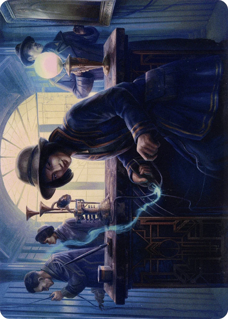 Wiretapping · New Capenna Art Series