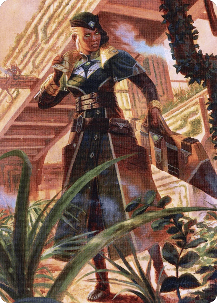 Vivien on the Hunt · New Capenna Art Series
