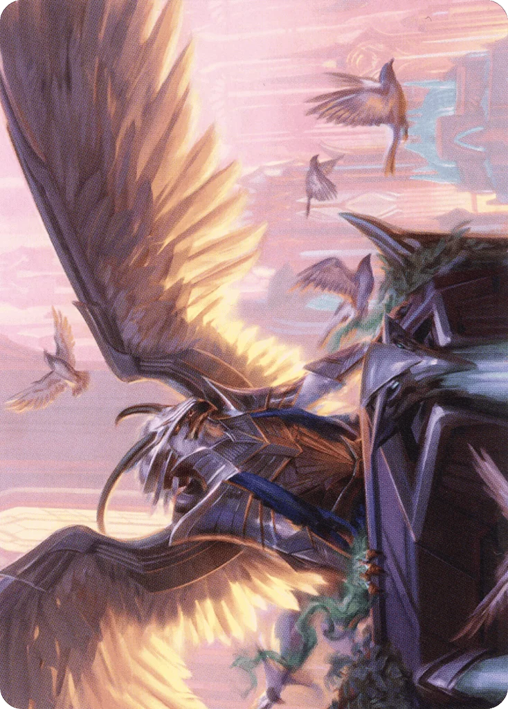 Falco Spara, Pactweaver · New Capenna Art Series