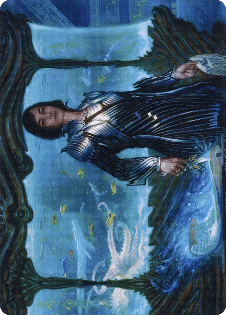 Lagrella, the Magpie · New Capenna Art Series