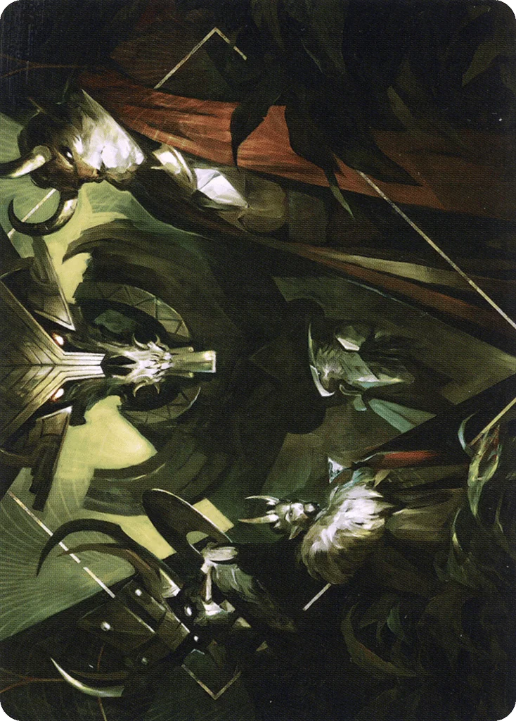 Meeting of the Five · New Capenna Art Series
