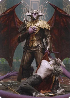 Ob Nixilis, the Adversary