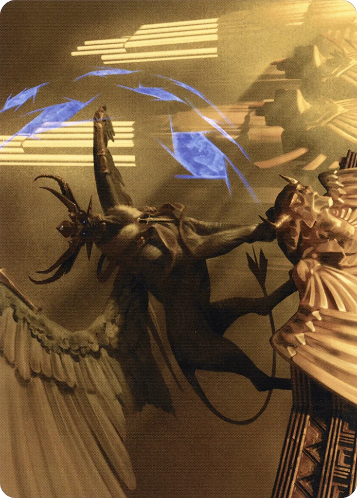 Raffine, Scheming Seer · New Capenna Art Series