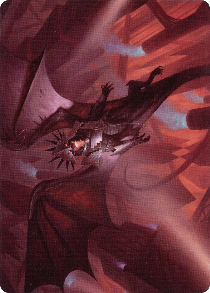 Ziatora, the Incinerator · New Capenna Art Series