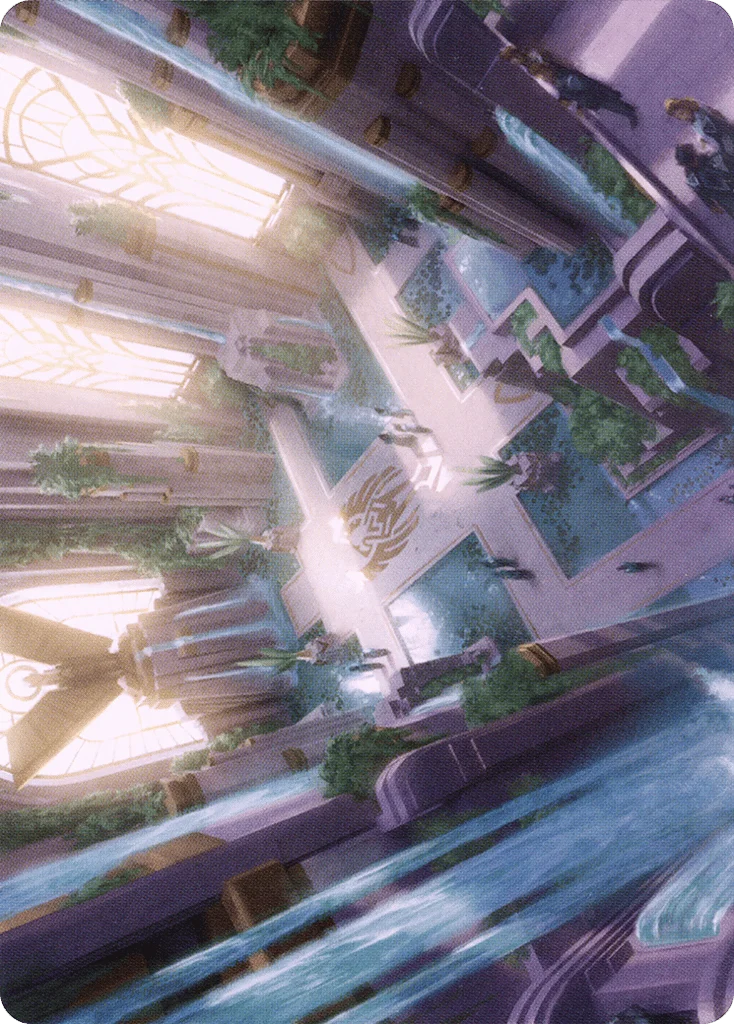 Spara's Headquarters · New Capenna Art Series