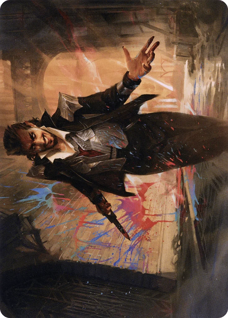 Anhelo, the Painter · New Capenna Art Series
