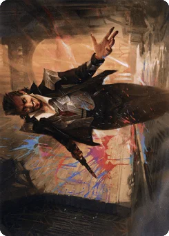 Anhelo, the Painter