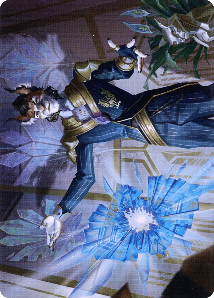 Kros, Defense Contractor · New Capenna Art Series