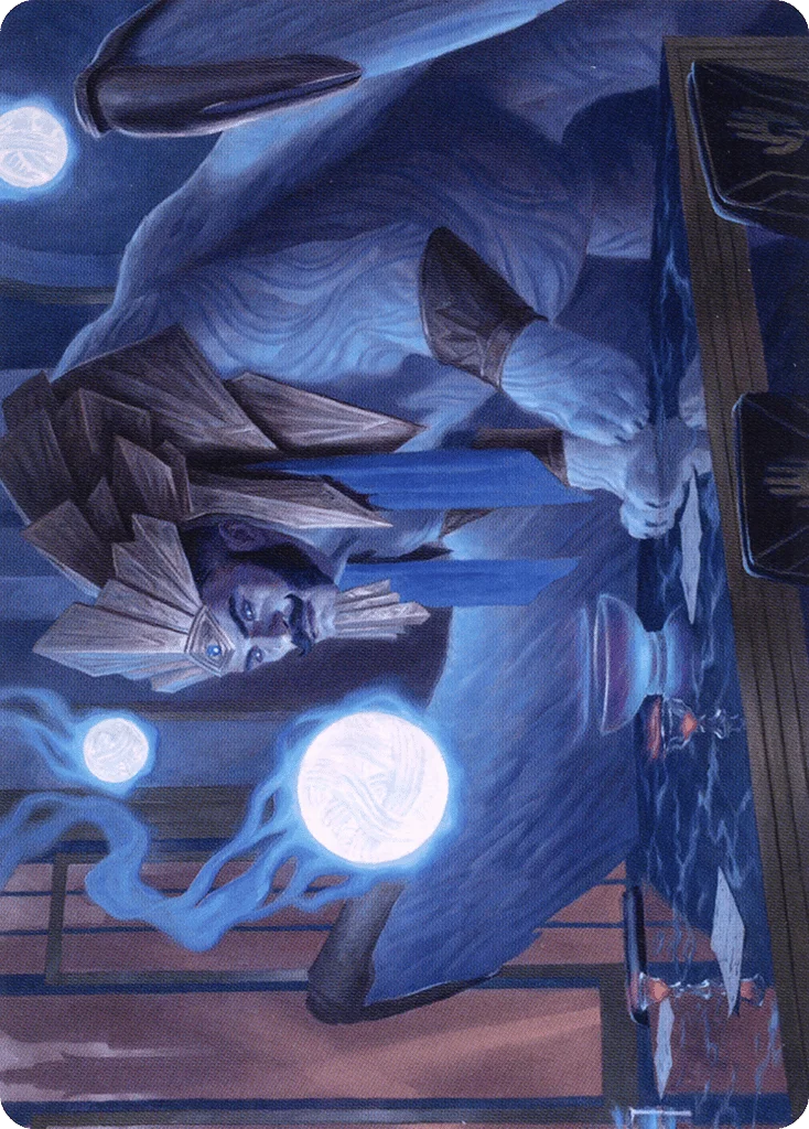 Tivit, Seller of Secrets · New Capenna Art Series
