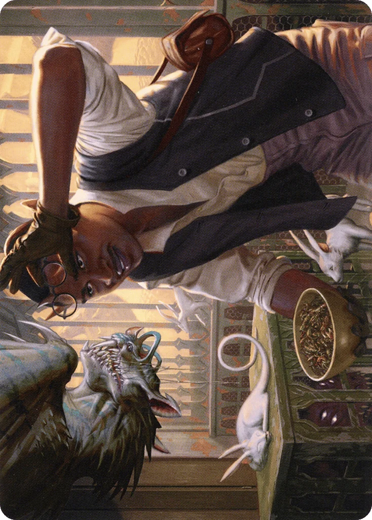 Bennie Bracks, Zoologist · New Capenna Art Series