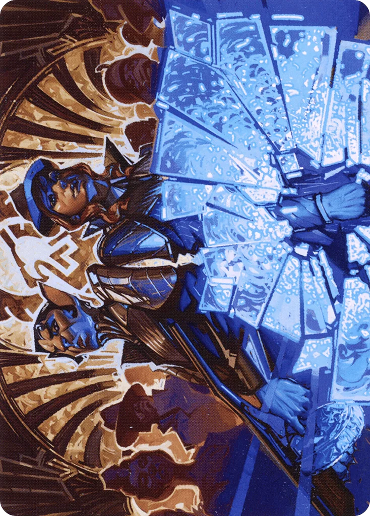 Contractual Safeguard · New Capenna Art Series