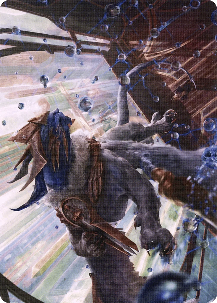 Change of Plans · New Capenna Art Series