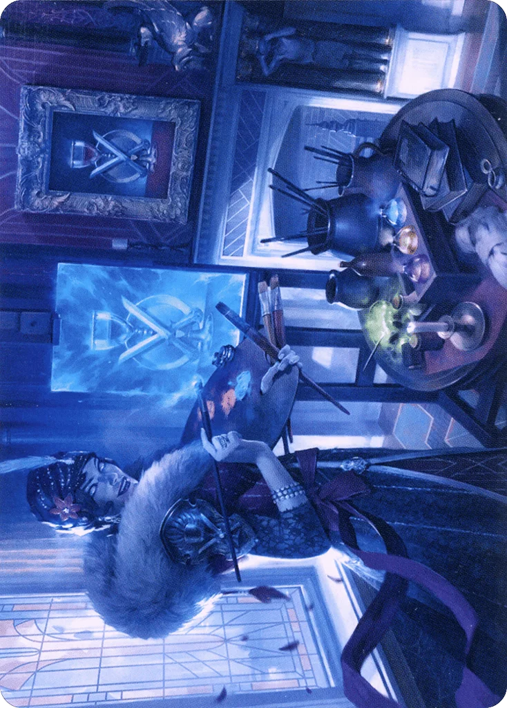Flawless Forgery · New Capenna Art Series