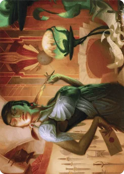 Mari, the Killing Quill
