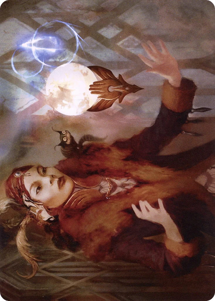 Misfortune Teller · New Capenna Art Series