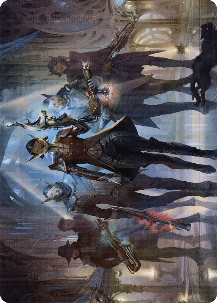 Family's Favor · New Capenna Art Series