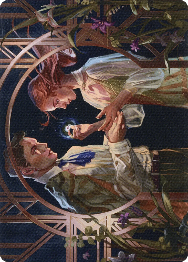 Prosperous Partnership · New Capenna Art Series