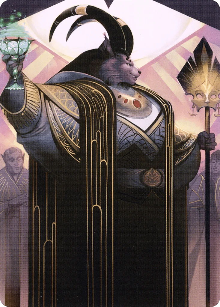 Jetmir, Nexus of Revels · New Capenna Art Series