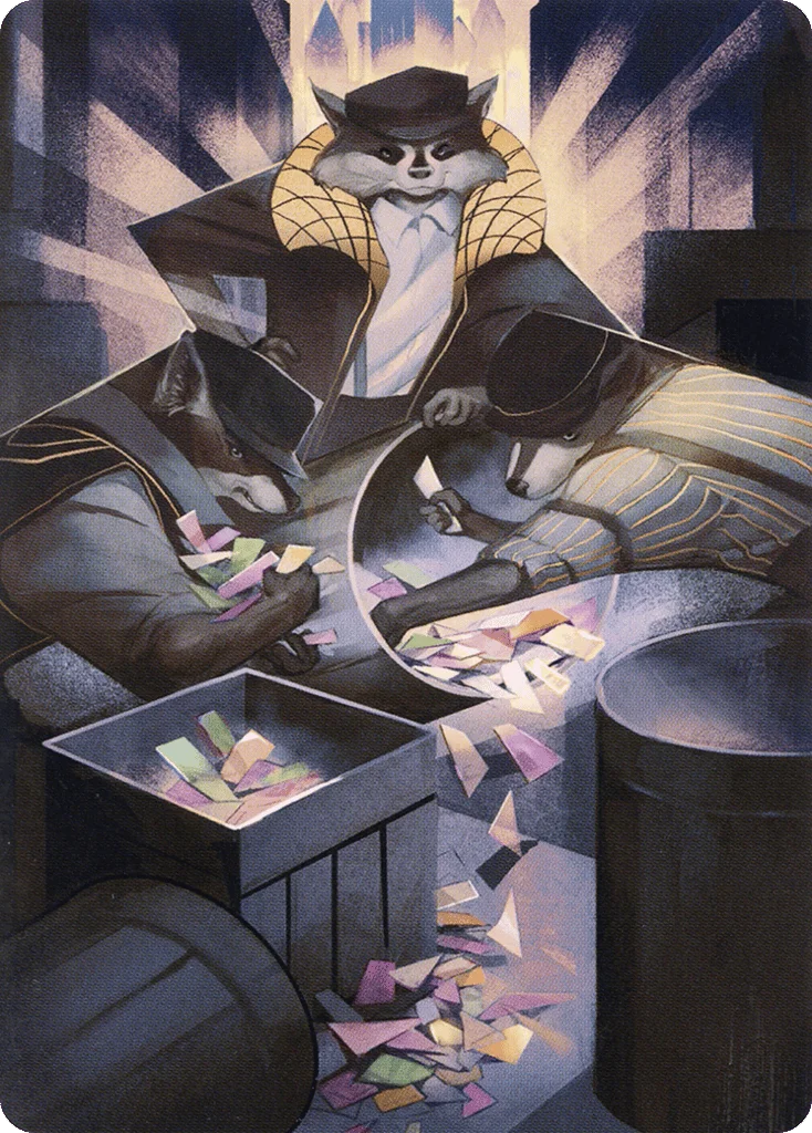 Masked Bandits · New Capenna Art Series