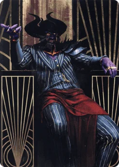 Ob Nixilis, the Adversary