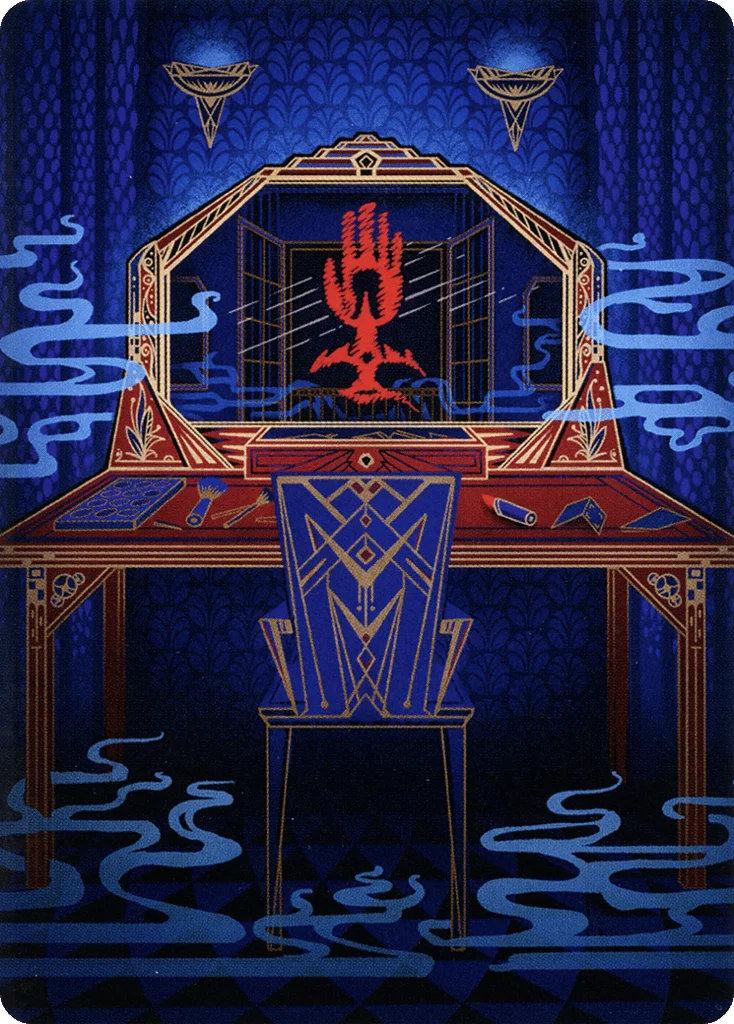 Obscura Charm · New Capenna Art Series