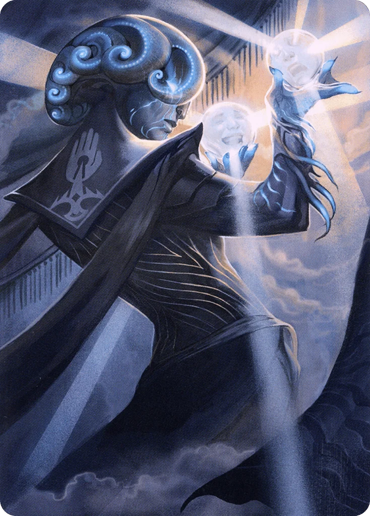 Queza, Augur of Agonies · New Capenna Art Series