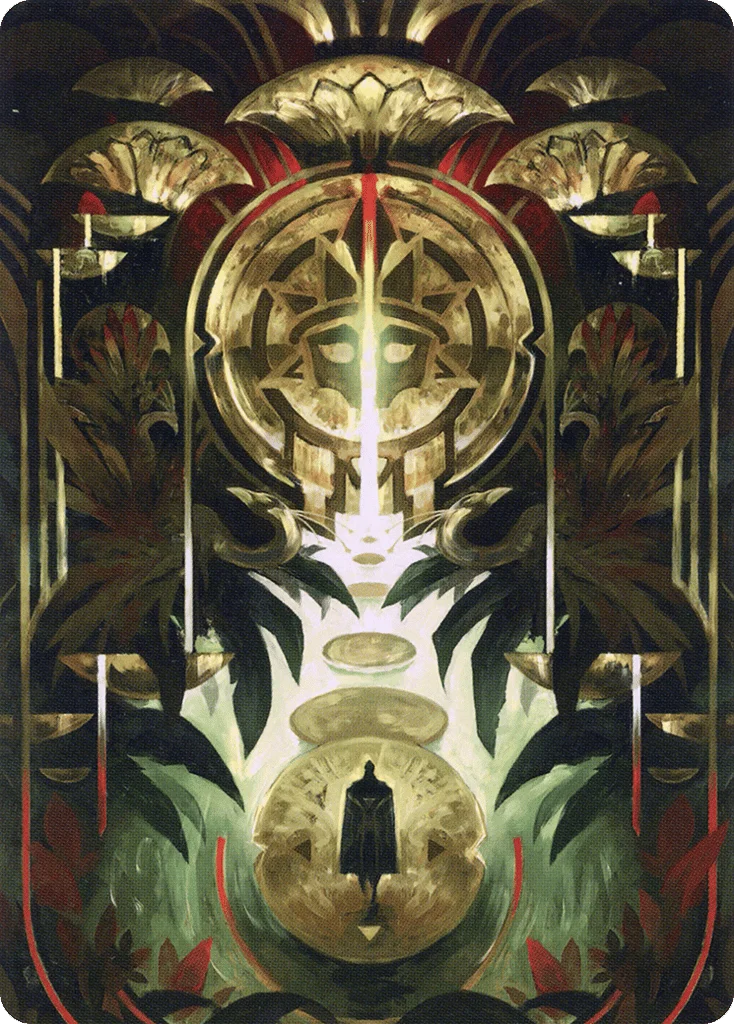 Jetmir's Garden · New Capenna Art Series
