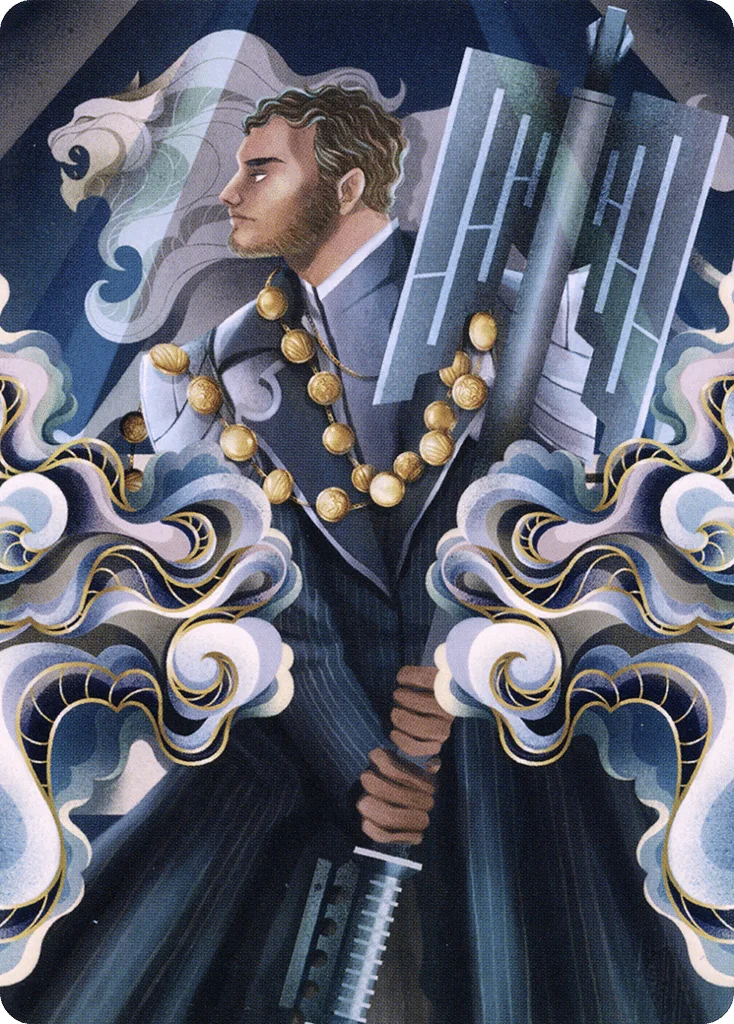 Rafiq of the Many · New Capenna Art Series