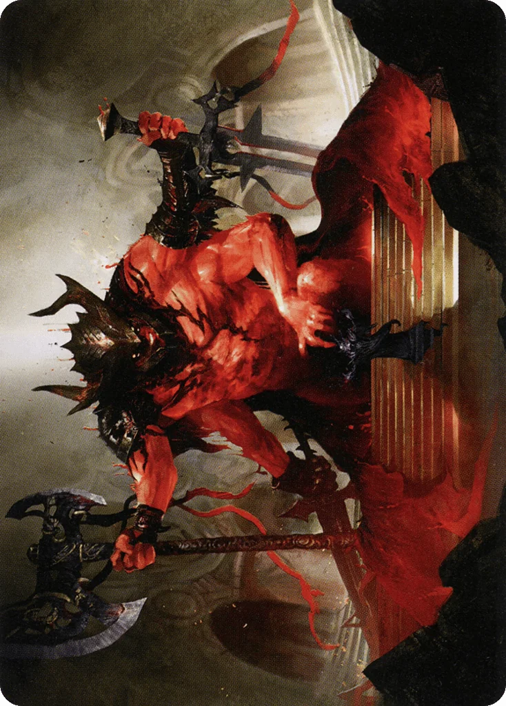 Awaken the Blood Avatar · Strixhaven Art Series