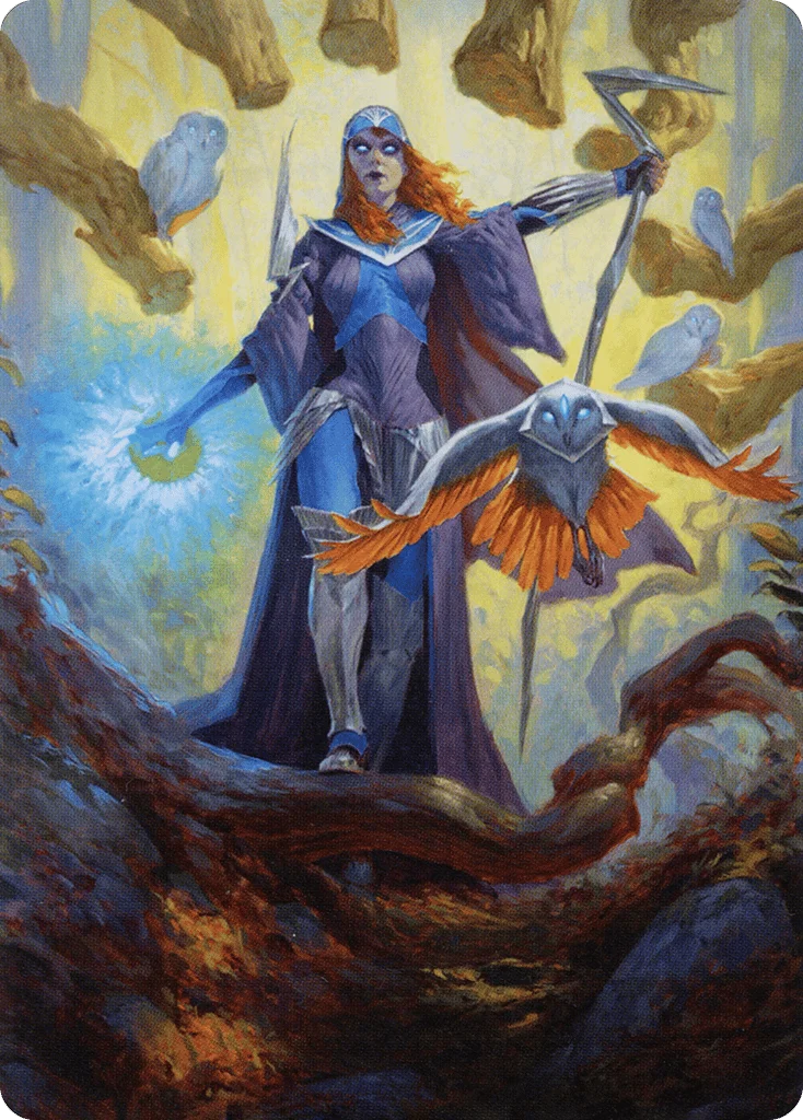 Kasmina, Enigma Sage · Strixhaven Art Series
